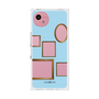 プレミアムスクエアケース［ Photo Frames - Light Blue ］