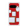 プレミアムスクエアケース［ Photo Frames - Red ］