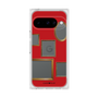 プレミアムスクエアケース［ Photo Frames - Red ］