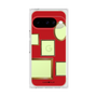 プレミアムスクエアケース［ Photo Frames - Red ］