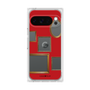 プレミアムスクエアケース［ Photo Frames - Red ］