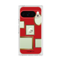 プレミアムスクエアケース［ Photo Frames - Red ］