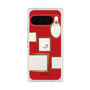 プレミアムスクエアケース［ Photo Frames - Red ］