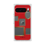 プレミアムスクエアケース［ Photo Frames - Red ］