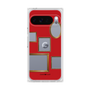 プレミアムスクエアケース［ Photo Frames - Red ］