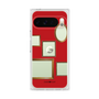プレミアムスクエアケース［ Photo Frames - Red ］