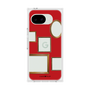 プレミアムスクエアケース［ Photo Frames - Red ］