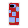 プレミアムスクエアケース［ Photo Frames - Red ］