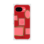 プレミアムスクエアケース［ Photo Frames - Red ］