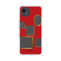 プレミアムスクエアケース［ Photo Frames - Red ］