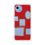 プレミアムスクエアケース［ Photo Frames - Red ］