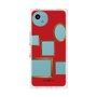 プレミアムスクエアケース［ Photo Frames - Red ］