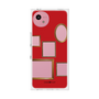 プレミアムスクエアケース［ Photo Frames - Red ］