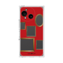 プレミアムスクエアケース［ Photo Frames - Red ］