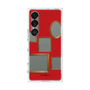 プレミアムスクエアケース［ Photo Frames - Red ］