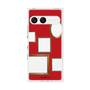 プレミアムスクエアケース［ Photo Frames - Red ］