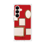 プレミアムスクエアケース［ Photo Frames - Red ］