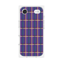 プレミアムスクエアケース［ Tartan Check - Purple ］