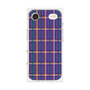 プレミアムスクエアケース［ Tartan Check - Purple ］