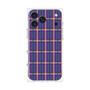 プレミアムスクエアケース［ Tartan Check - Purple ］