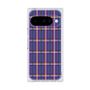 プレミアムスクエアケース［ Tartan Check - Purple ］