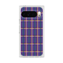 プレミアムスクエアケース［ Tartan Check - Purple ］
