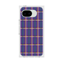 プレミアムスクエアケース［ Tartan Check - Purple ］