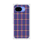 プレミアムスクエアケース［ Tartan Check - Purple ］