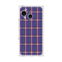 プレミアムスクエアケース［ Tartan Check - Purple ］