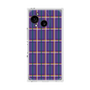プレミアムスクエアケース［ Tartan Check - Purple ］