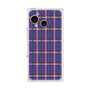 プレミアムスクエアケース［ Tartan Check - Purple ］