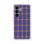 プレミアムスクエアケース［ Tartan Check - Purple ］