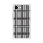 プレミアムスクエアケース［ Tartan Check - Gray ］