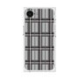プレミアムスクエアケース［ Tartan Check - Gray ］