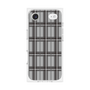 プレミアムスクエアケース［ Tartan Check - Gray ］