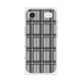 プレミアムスクエアケース［ Tartan Check - Gray ］