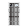 プレミアムスクエアケース［ Tartan Check - Gray ］