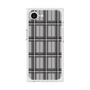 プレミアムスクエアケース［ Tartan Check - Gray ］