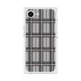 プレミアムスクエアケース［ Tartan Check - Gray ］