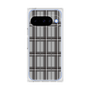 プレミアムスクエアケース［ Tartan Check - Gray ］
