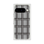 プレミアムスクエアケース［ Tartan Check - Gray ］