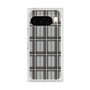 プレミアムスクエアケース［ Tartan Check - Gray ］