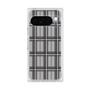 プレミアムスクエアケース［ Tartan Check - Gray ］