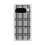 プレミアムスクエアケース［ Tartan Check - Gray ］