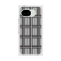 プレミアムスクエアケース［ Tartan Check - Gray ］