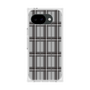プレミアムスクエアケース［ Tartan Check - Gray ］
