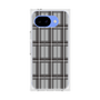 プレミアムスクエアケース［ Tartan Check - Gray ］