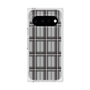 プレミアムスクエアケース［ Tartan Check - Gray ］