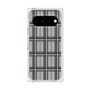 プレミアムスクエアケース［ Tartan Check - Gray ］