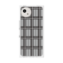 プレミアムスクエアケース［ Tartan Check - Gray ］